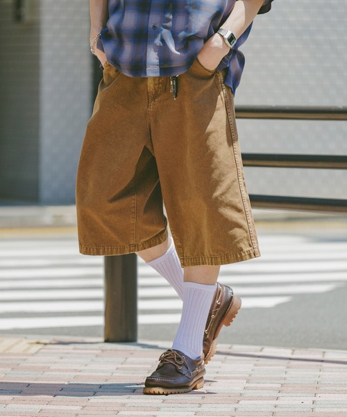 RAGEBLUE(レイジブルー)の「クロップド/ダックワークパンツ(その他パンツ・メンズ・ブラウン/ブラック・LARGE/MEDIUM)」の18枚目の写真