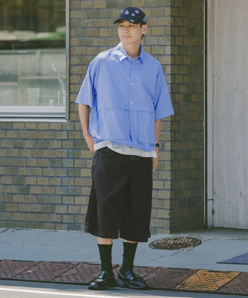 RAGEBLUE(レイジブルー)の「クロップド/ダックワークパンツ(その他パンツ・メンズ・ブラウン/ブラック・LARGE/MEDIUM)」の19枚目の写真