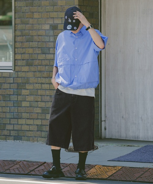 RAGEBLUE(レイジブルー)の「クロップド/ダックワークパンツ(その他パンツ・メンズ・ブラウン/ブラック・LARGE/MEDIUM)」の20枚目の写真