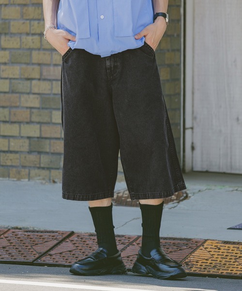 RAGEBLUE(レイジブルー)の「クロップド/ダックワークパンツ(その他パンツ・メンズ・ブラウン/ブラック・LARGE/MEDIUM)」の13枚目の写真