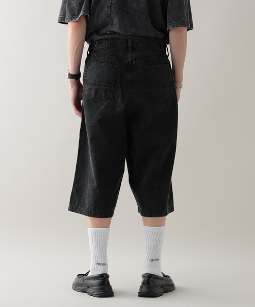 RAGEBLUE(レイジブルー)の「クロップド/ダックワークパンツ(その他パンツ・メンズ・ブラウン/ブラック・LARGE/MEDIUM)」の9枚目の写真