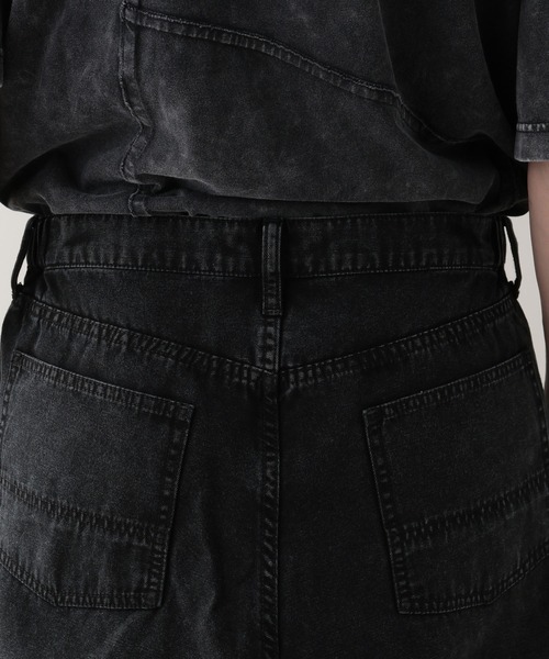 RAGEBLUE(レイジブルー)の「クロップド/ダックワークパンツ(その他パンツ・メンズ・ブラウン/ブラック・LARGE/MEDIUM)」の10枚目の写真