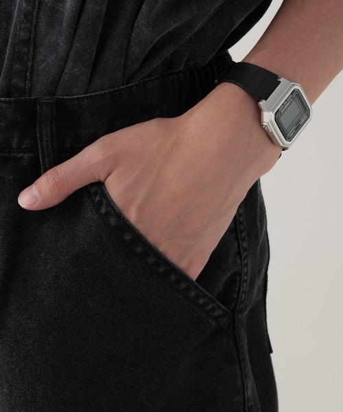 RAGEBLUE(レイジブルー)の「クロップド/ダックワークパンツ(その他パンツ・メンズ・ブラウン/ブラック・LARGE/MEDIUM)」の3枚目の写真