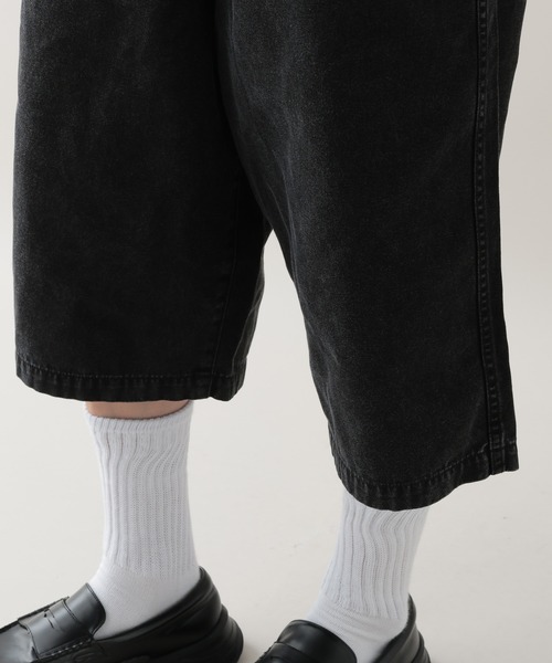 RAGEBLUE(レイジブルー)の「クロップド/ダックワークパンツ(その他パンツ・メンズ・ブラウン/ブラック・LARGE/MEDIUM)」の4枚目の写真