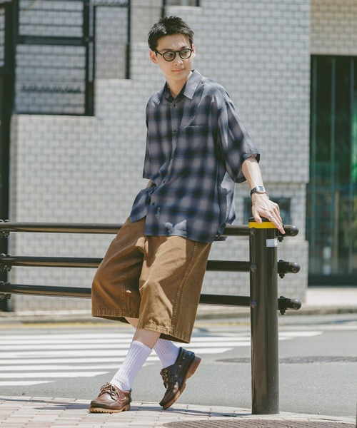 RAGEBLUE(レイジブルー)の「クロップド/ダックワークパンツ(その他パンツ・メンズ・ブラウン/ブラック・LARGE/MEDIUM)」の15枚目の写真