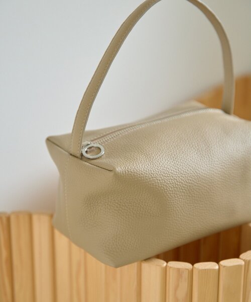 Hoaw.×Sampoコラボアイテム】 ワンハンドルスクエアBAG