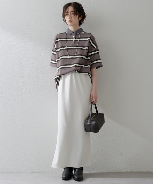 Hoaw.×Sampoコラボアイテム】 ワンハンドルスクエアBAG