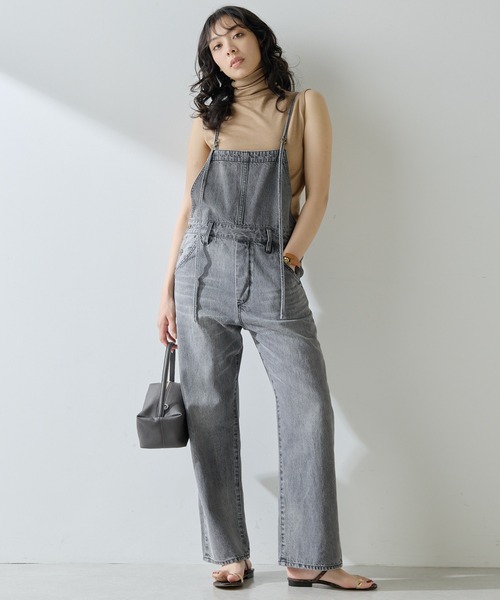 Whim Gazette（ウィムガゼット）の「【Hoaw.×Sampoコラボアイテム】 ワンハンドルスクエアBAG（ハンドバッグ・レディース・ベージュ/ダークブラウン・FREE）」の12枚目の写真