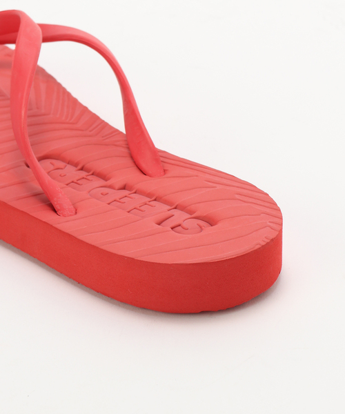 IENA LA BOUCLE（イエナラブークル）の「SLEEPERS/スリーパー Tapered サンダル 91008（サンダル・レディース・レッド/ホワイト・39/38/37/36）」の6枚目の写真