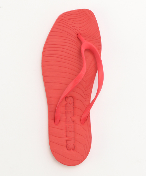 IENA LA BOUCLE（イエナラブークル）の「SLEEPERS/スリーパー Tapered サンダル 91008（サンダル・レディース・レッド/ホワイト・39/38/37/36）」の7枚目の写真