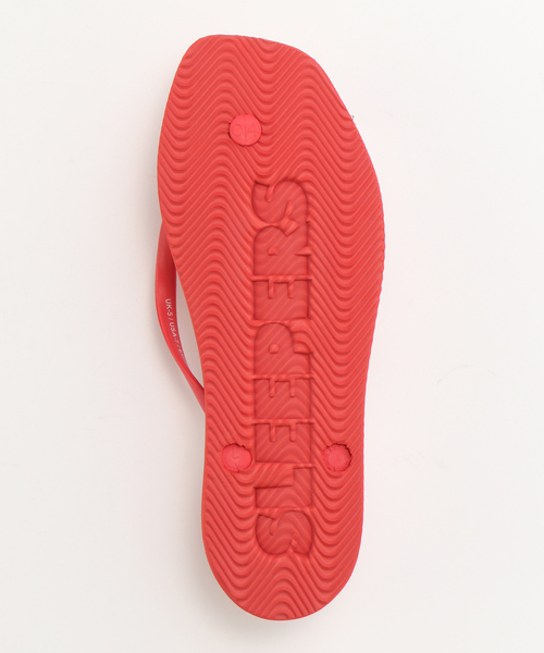 IENA LA BOUCLE（イエナラブークル）の「SLEEPERS/スリーパー Tapered サンダル 91008（サンダル・レディース・レッド/ホワイト・39/38/37/36）」の8枚目の写真