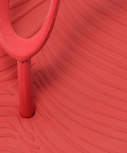 IENA LA BOUCLE（イエナラブークル）の「SLEEPERS/スリーパー Tapered サンダル 91008（サンダル・レディース・レッド/ホワイト・39/38/37/36）」の11枚目の写真