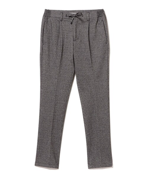 BRILLA per il gusto(ブリッラペルイルグースト)の「【別注】giabsarchivio / MASACCIO ミックスファブリック 1プリーツ ドローコードスラックス(その他パンツ・メンズ・ブラック/チャコールグレー/ブラウン・48/46/44/50)」の4枚目の写真