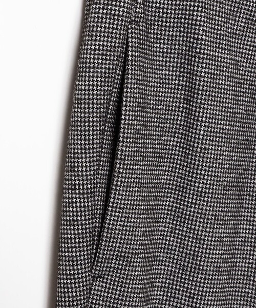 BRILLA per il gusto(ブリッラペルイルグースト)の「【別注】giabsarchivio / MASACCIO ミックスファブリック 1プリーツ ドローコードスラックス(その他パンツ・メンズ・ブラック/チャコールグレー/ブラウン・48/46/44/50)」の6枚目の写真