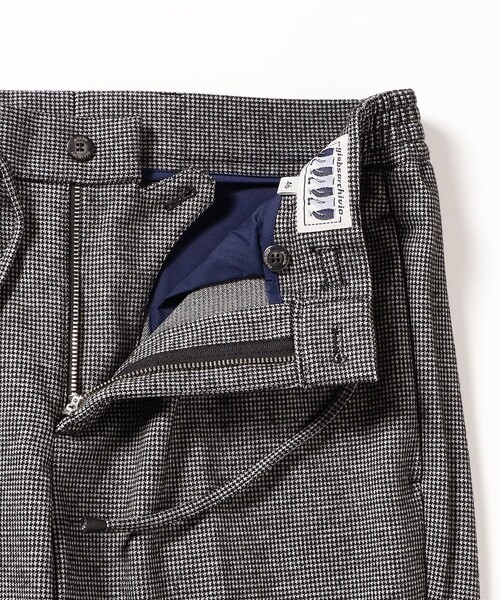 別注】giabsarchivio / MASACCIO ミックスファブリック 1プリーツ