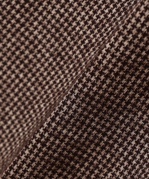 BRILLA per il gusto(ブリッラペルイルグースト)の「【別注】giabsarchivio / MASACCIO ミックスファブリック 1プリーツ ドローコードスラックス(その他パンツ・メンズ・ブラック/チャコールグレー/ブラウン・48/46/44/50)」の18枚目の写真