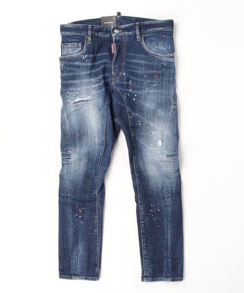 DSQUARED2 デニム DSQUARED2（ディースクエアード）の「BLACK DIAMOND WASH SUPER