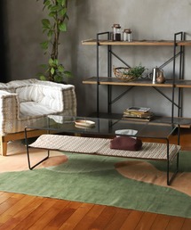 a.depeche（アデペシュ）の「【a.depeche/アデペシュ】テーブルクロス　kha-na table cloth 135×210 MOCHI　おしゃれなギフトに最適！（ランチョンマット/テーブルウェア）」