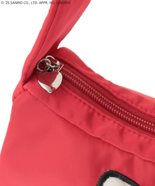 Candy Stripper（キャンディストリッパー）の「【HELLO KITTY】RIBBON HAND バッグ（ハンドバッグ・レディース・ブラック/レッド・FREE）」の14枚目の写真