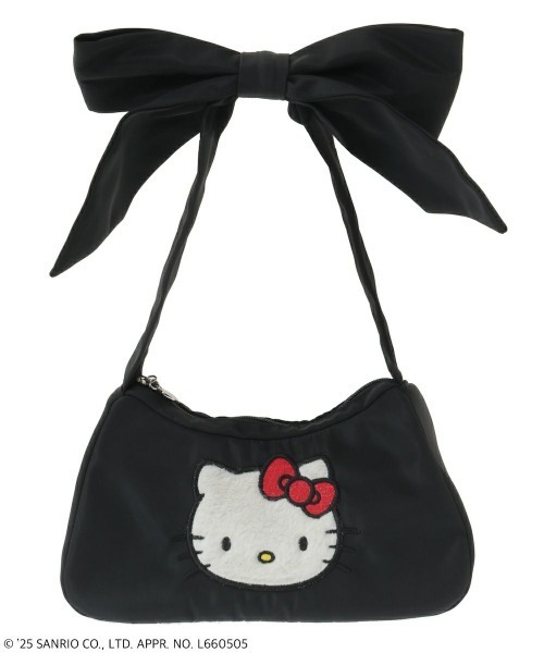 Candy Stripper（キャンディストリッパー）の「【HELLO KITTY】RIBBON HAND バッグ（ハンドバッグ・レディース・ブラック/レッド・FREE）」の17枚目の写真