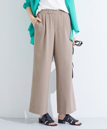 【UVケア/SETUP可能】エアリージョーゼット ワイドパンツ