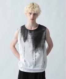 HARE | ガラパターンノースリーブ(HARE)(タンクトップ)