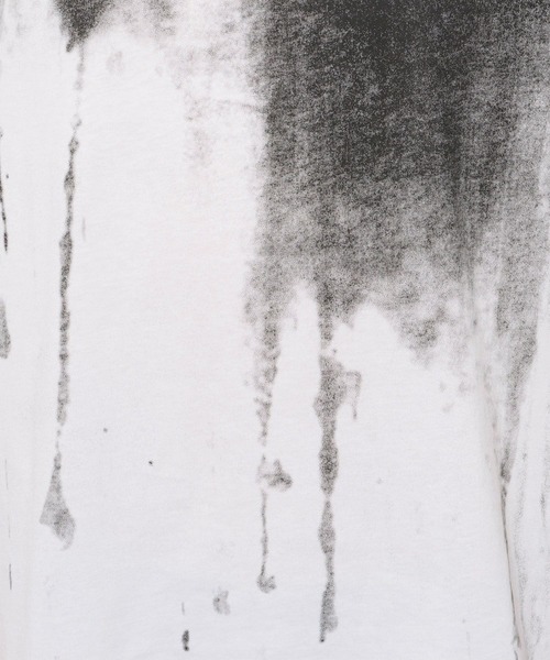 HARE（ハレ）の「ガラパターンノースリーブ(HARE)（タンクトップ・メンズ・ブラック/オフホワイト・MEDIUM/SMALL）」の11枚目の写真