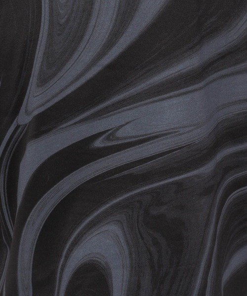 HARE（ハレ）の「ガラパターンノースリーブ(HARE)（タンクトップ・メンズ・ブラック/オフホワイト・MEDIUM/SMALL）」の12枚目の写真