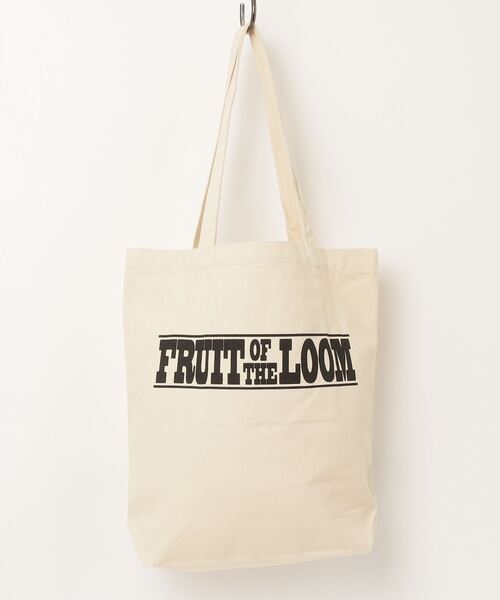 PEANUTS(ピーナッツ)の「『FRUIT OF THE LOOM x PEANUTS』トートバッグ(トートバッグ・レディース・ホワイト系その他3/ホワイト系その他/ホワイト/ホワイト系その他2・FREE)」の5枚目の写真