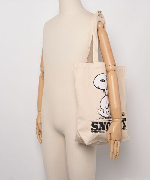 PEANUTS(ピーナッツ)の「『FRUIT OF THE LOOM x PEANUTS』トートバッグ(トートバッグ・レディース・ホワイト系その他3/ホワイト系その他/ホワイト/ホワイト系その他2・FREE)」の15枚目の写真