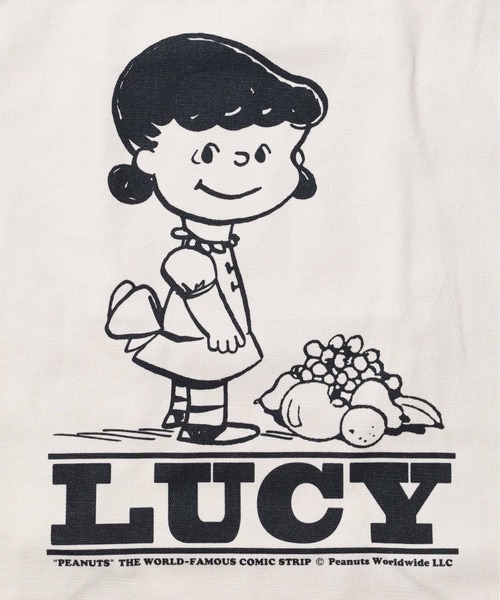 PEANUTS(ピーナッツ)の「『FRUIT OF THE LOOM x PEANUTS』トートバッグ(トートバッグ・レディース・ホワイト系その他3/ホワイト系その他/ホワイト/ホワイト系その他2・FREE)」の11枚目の写真
