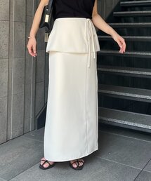 新品CAPRICIEUX LE'MAGE カプリシューレマージュ ロングスカート CAPRICIEUX LE'MAGE｜カプリシューレマージュのスカート（ロング