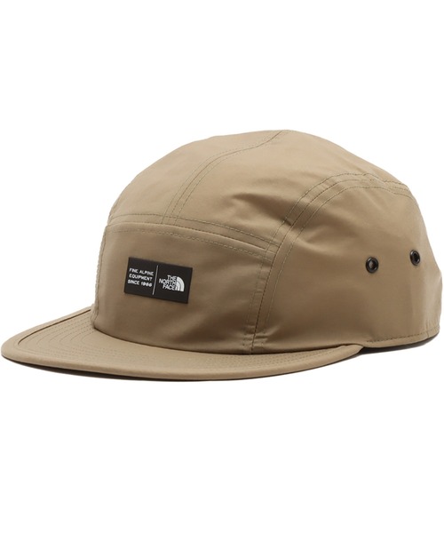 THE NORTH FACE（ザノースフェイス）の「THE NORTH FACE Five Panel Cap / ザ・ノース・フェイス ファイブ パネル キャップ（キャップ・メンズ・ブラック/アイボリー/カーキ/グリーン・FREE）」の3枚目の写真