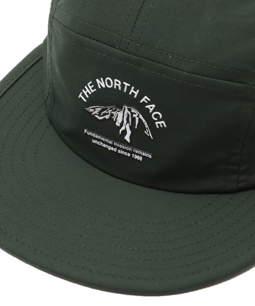 THE NORTH FACE（ザノースフェイス）の「THE NORTH FACE Five Panel Cap / ザ・ノース・フェイス ファイブ パネル キャップ（キャップ・メンズ・ブラック/アイボリー/カーキ/グリーン・FREE）」の9枚目の写真