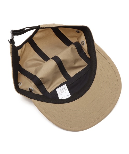 THE NORTH FACE（ザノースフェイス）の「THE NORTH FACE Five Panel Cap / ザ・ノース・フェイス ファイブ パネル キャップ（キャップ・メンズ・ブラック/アイボリー/カーキ/グリーン・FREE）」の14枚目の写真