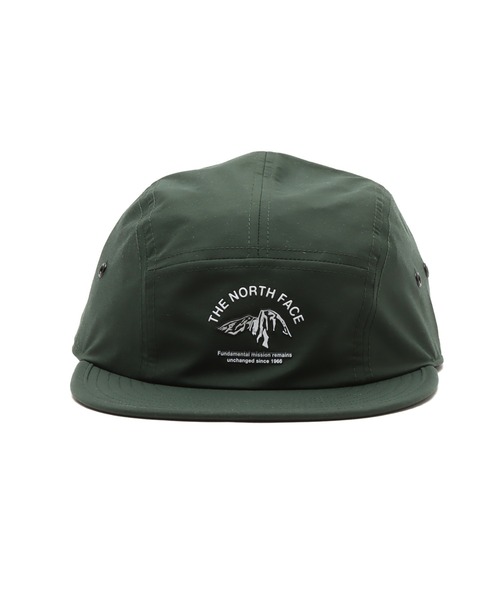 THE NORTH FACE（ザノースフェイス）の「THE NORTH FACE Five Panel Cap / ザ・ノース・フェイス ファイブ パネル キャップ（キャップ・メンズ・ブラック/アイボリー/カーキ/グリーン・FREE）」の5枚目の写真