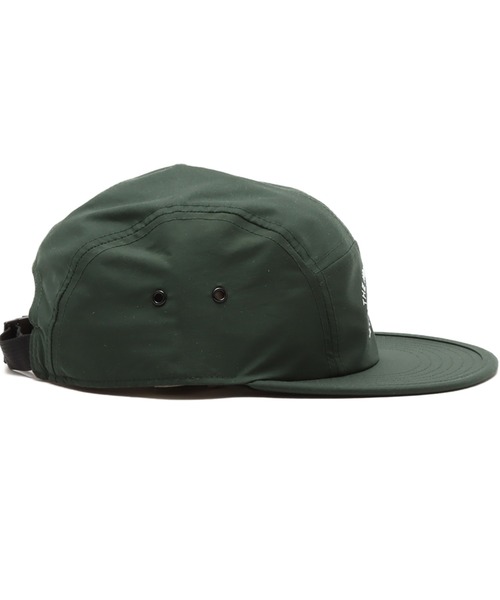 THE NORTH FACE（ザノースフェイス）の「THE NORTH FACE Five Panel Cap / ザ・ノース・フェイス ファイブ パネル キャップ（キャップ・メンズ・ブラック/アイボリー/カーキ/グリーン・FREE）」の6枚目の写真