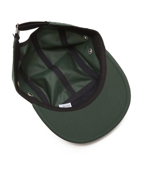 THE NORTH FACE（ザノースフェイス）の「THE NORTH FACE Five Panel Cap / ザ・ノース・フェイス ファイブ パネル キャップ（キャップ・メンズ・ブラック/アイボリー/カーキ/グリーン・FREE）」の8枚目の写真