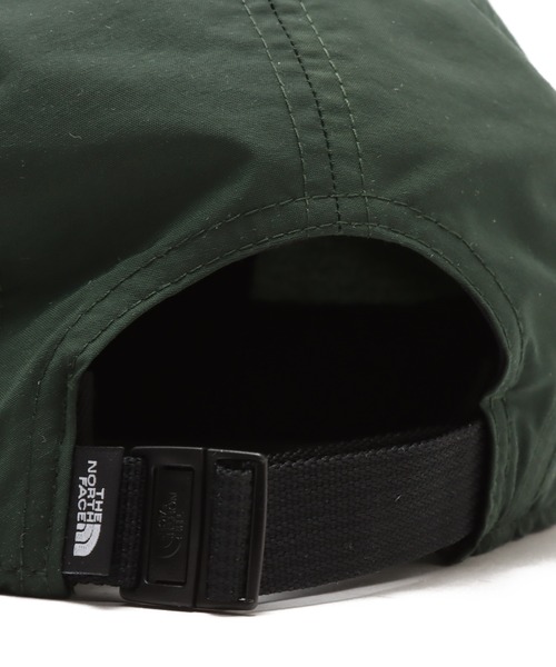 THE NORTH FACE（ザノースフェイス）の「THE NORTH FACE Five Panel Cap / ザ・ノース・フェイス ファイブ パネル キャップ（キャップ・メンズ・ブラック/アイボリー/カーキ/グリーン・FREE）」の10枚目の写真