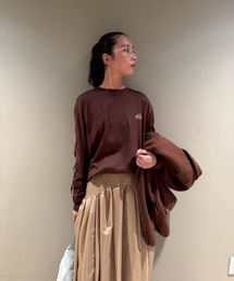emmiロゴロングTシャツ