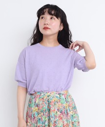 アトリエドゥサボン　タートルネックセーター　ベッドカバーJQ　PO　ベージュ l'atelier du savon - アトリエドゥサボン タートルネック