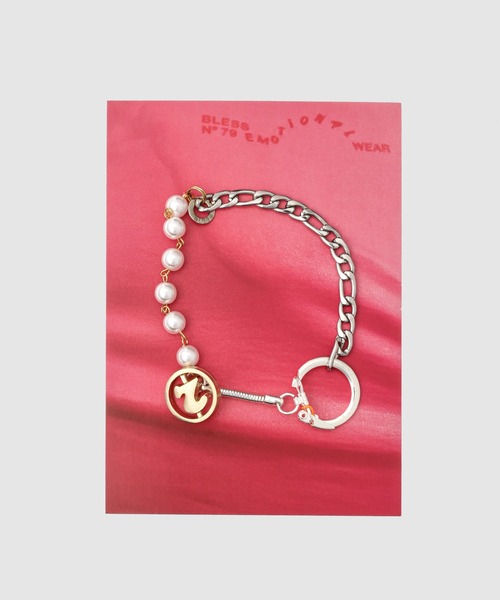 BLESS（ブレス）の「Materialmix Bracelet（ブレスレット・メンズ・その他/その他1/その他2・ONE SIZE）」の2枚目の写真