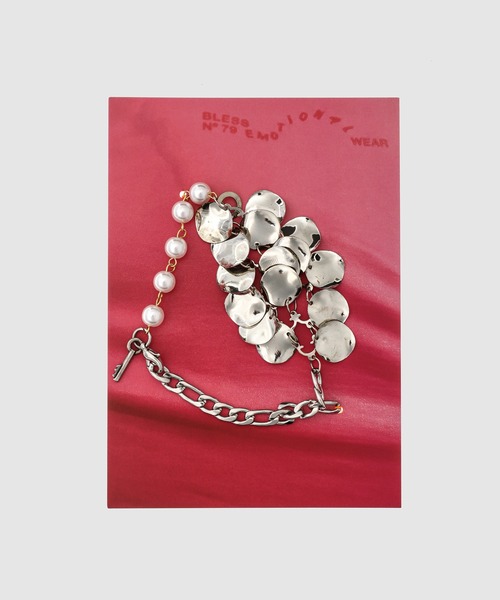 BLESS（ブレス）の「Materialmix Bracelet（ブレスレット・メンズ・その他/その他1/その他2・ONE SIZE）」の3枚目の写真