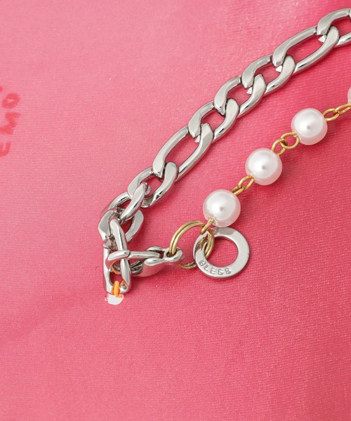 BLESS（ブレス）の「Materialmix Bracelet（ブレスレット・メンズ・その他/その他1/その他2・ONE SIZE）」の5枚目の写真