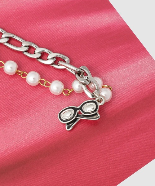 BLESS（ブレス）の「Materialmix Bracelet（ブレスレット・メンズ・その他/その他1/その他2・ONE SIZE）」の6枚目の写真
