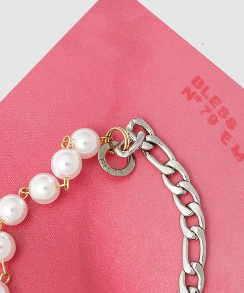 BLESS（ブレス）の「Materialmix Bracelet（ブレスレット・メンズ・その他/その他1/その他2・ONE SIZE）」の7枚目の写真