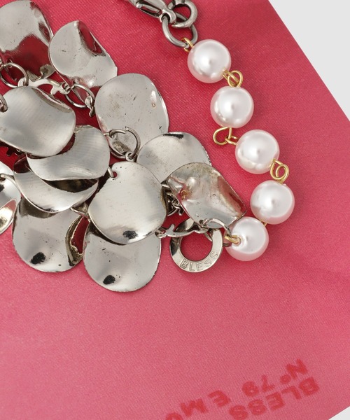 BLESS（ブレス）の「Materialmix Bracelet（ブレスレット・メンズ・その他/その他1/その他2・ONE SIZE）」の9枚目の写真