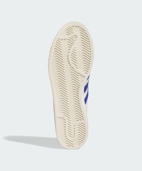 adidas（アディダス）の「ジャバー ロー / Jabbar Low / アディダスオリジナルス adidas Originals（スニーカー・メンズ・ホワイト×ブルー・27.0cm/27.5cm/28.0cm/22.5cm/23.0cm/23.5cm/24.0cm/24.5cm/25.0cm/25.5cm/26.0cm/26.5cm/28.5cm/29.0cm）」の3枚目の写真