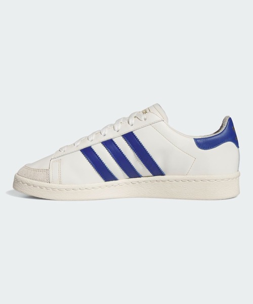 adidas（アディダス）の「ジャバー ロー / Jabbar Low / アディダスオリジナルス adidas Originals（スニーカー・メンズ・ホワイト×ブルー・27.0cm/27.5cm/28.0cm/22.5cm/23.0cm/23.5cm/24.0cm/24.5cm/25.0cm/25.5cm/26.0cm/26.5cm/28.5cm/29.0cm）」の6枚目の写真