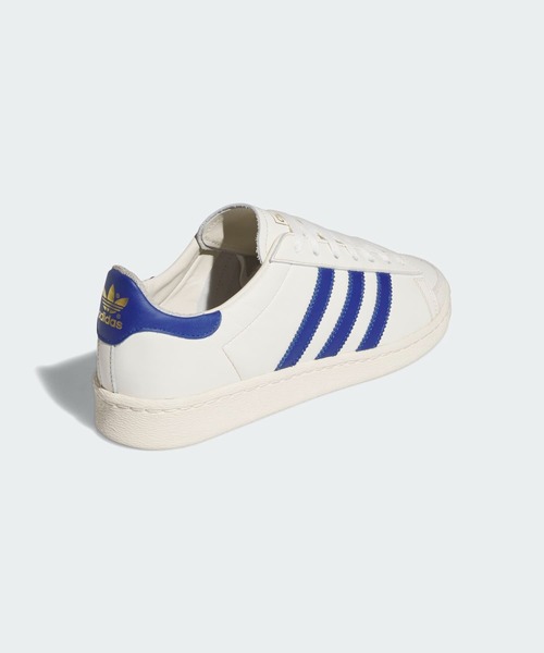 adidas（アディダス）の「ジャバー ロー / Jabbar Low / アディダスオリジナルス adidas Originals（スニーカー・メンズ・ホワイト×ブルー・27.0cm/27.5cm/28.0cm/22.5cm/23.0cm/23.5cm/24.0cm/24.5cm/25.0cm/25.5cm/26.0cm/26.5cm/28.5cm/29.0cm）」の5枚目の写真